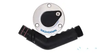 Jabsco contact d'eau en inox 3/4" BSP - 135°